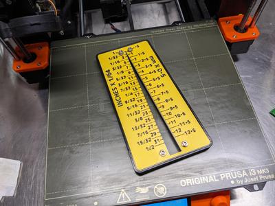 Drill Bit Gauge/Sizer - Inch and Metric