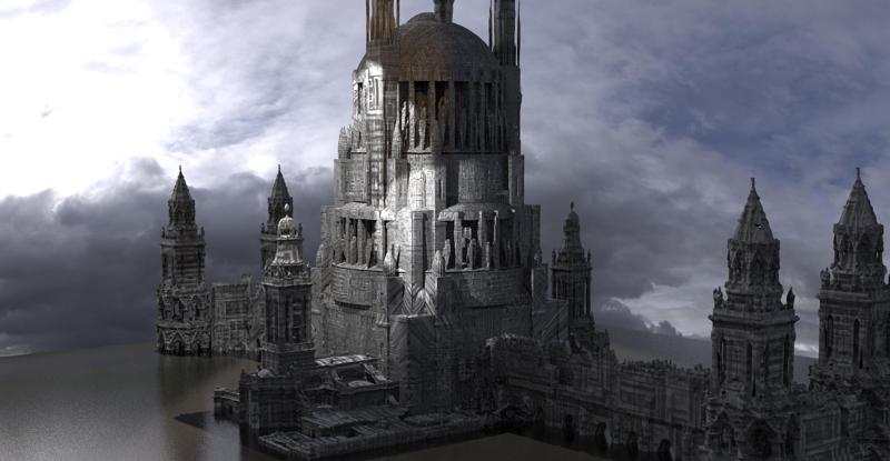 Domed City High rise 2