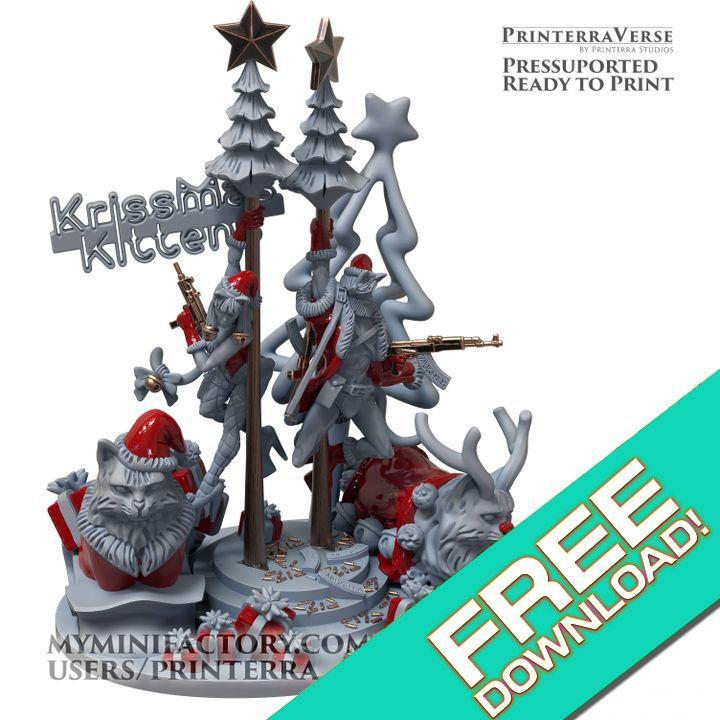 FREE MODEL Krissmas 2021