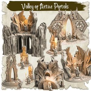 Valley of Active Portals - PACK