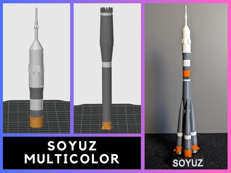 Soyus - Multi Color AMS