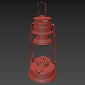 Vintage Oil Lantern