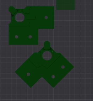 AWD Vcore 3.1 Enclosure 2.0 Motor Cages