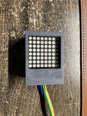 SIMRACE LED MATRIX 7219
