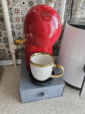 Nescafe Dolce Gusto Stand with capsule shelf