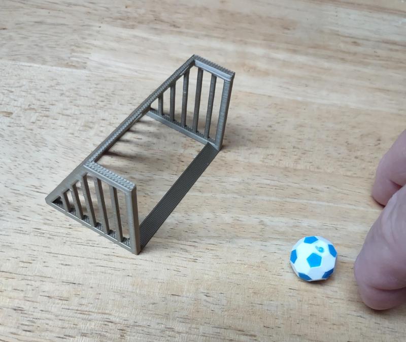 Fingerball with Goal