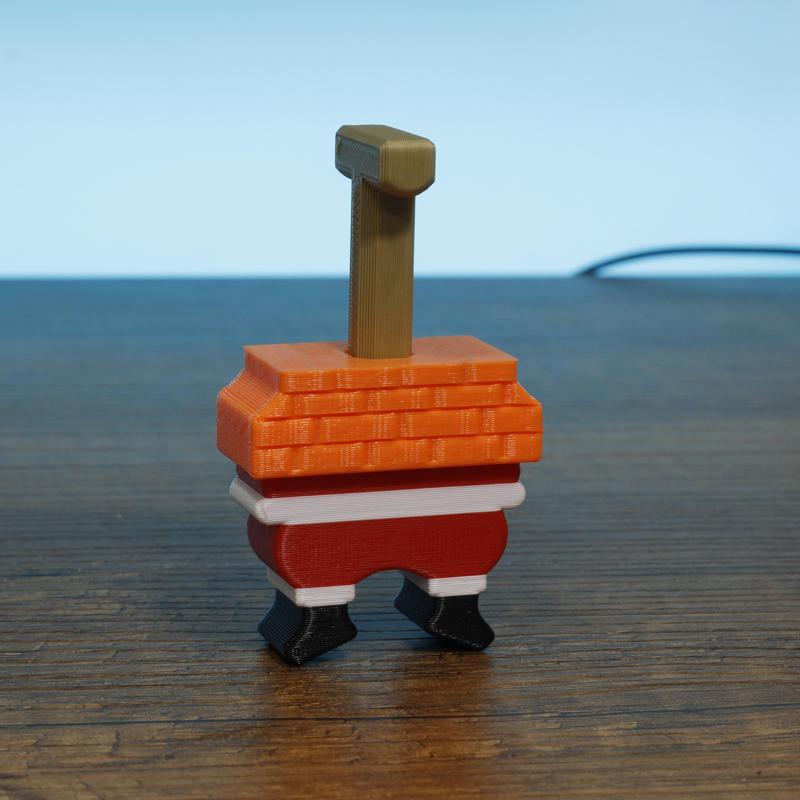 Trapped Santa