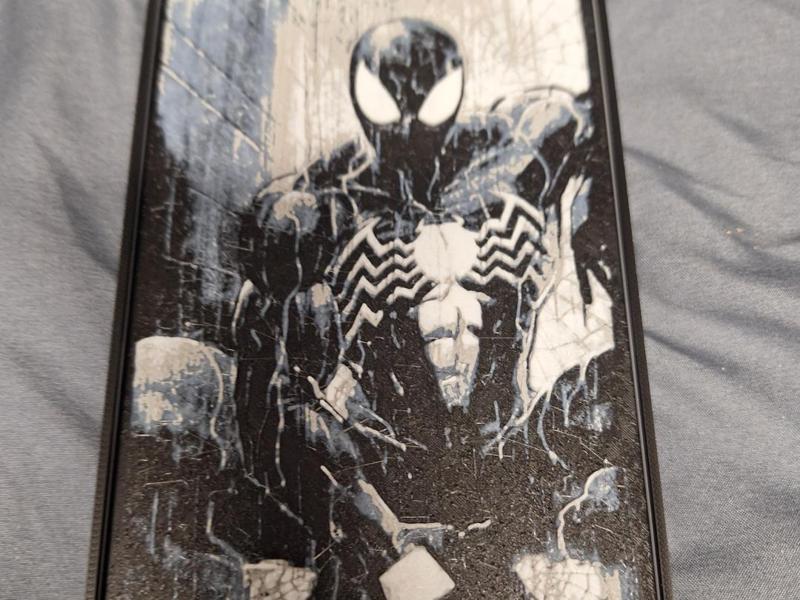 Black suit spiderman