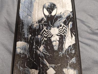 Black suit spiderman