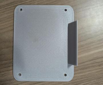 Yealink with Level Shelf Wall Template