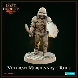 Veteran Mercenary - Rolf