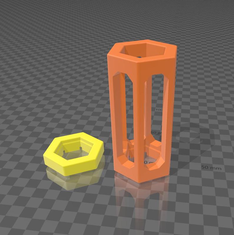 Gravitrax Extension, Spacer, Abstandshalter 10-100mm