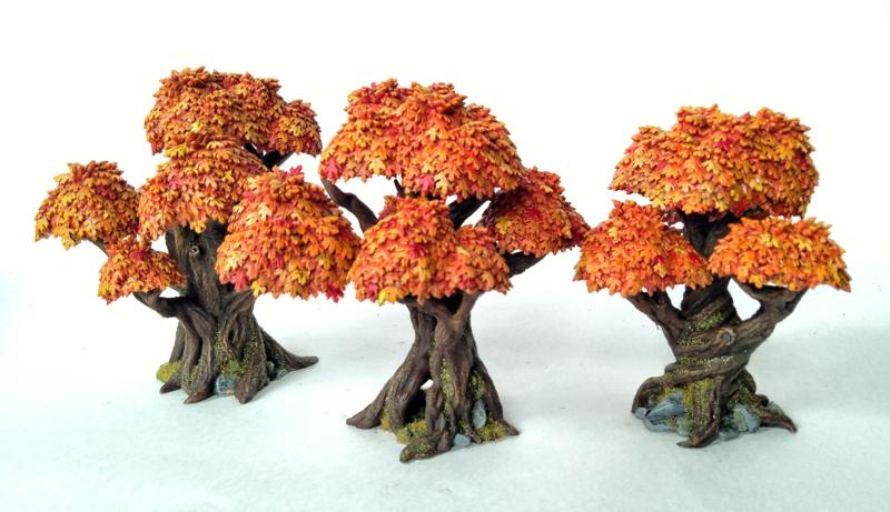 Trees and vegetation
