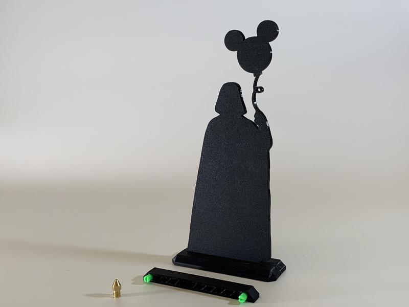 star wars Darth Vader Balloon 200mm Silhouette