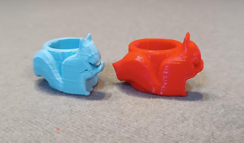 Squirrel Scarfring for Scouts and WAGGGS