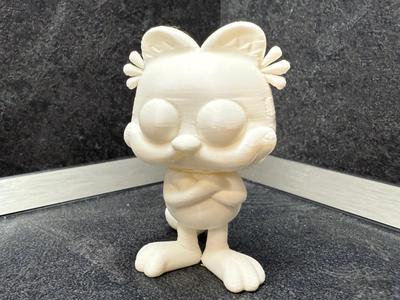Garfield character for hand coloring