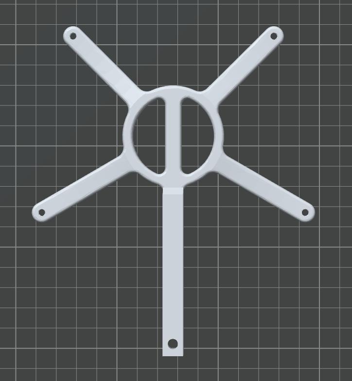 UniFi AP-AC-PRO Gang Box Screw Mount