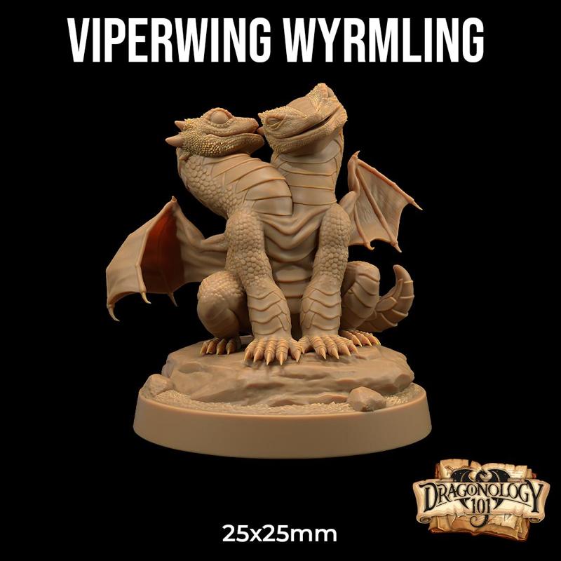 Viperwing Wyrmling | PRESUPPORTED | Dragonology 101