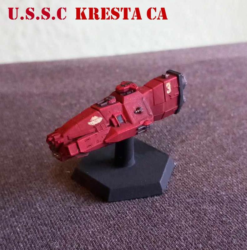 U.S.S.C KRESTA V Class heavy cruiser