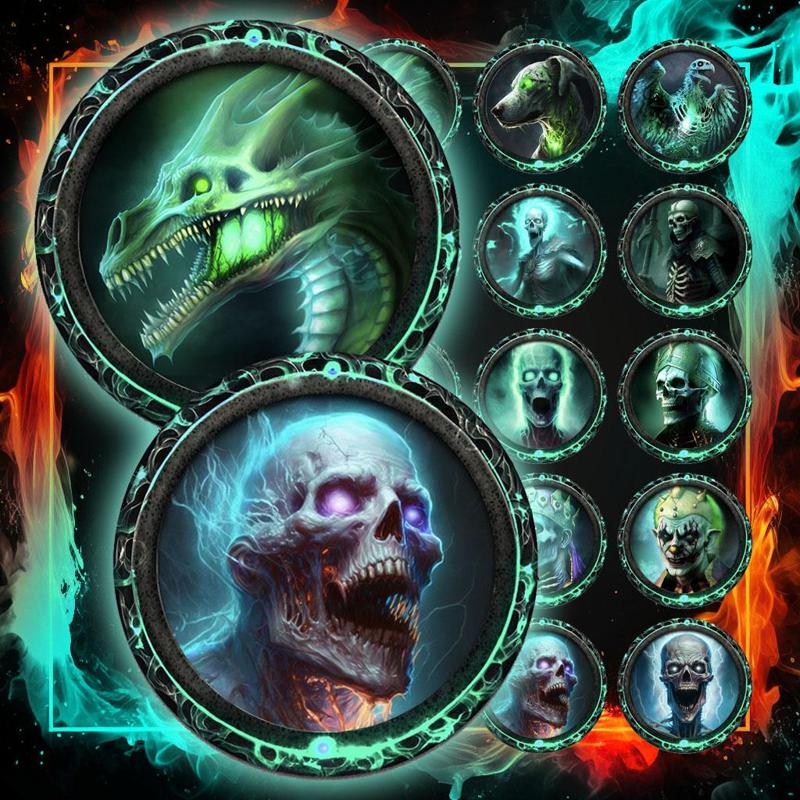 Undead - 15 Pack VTT / Printable Tokens