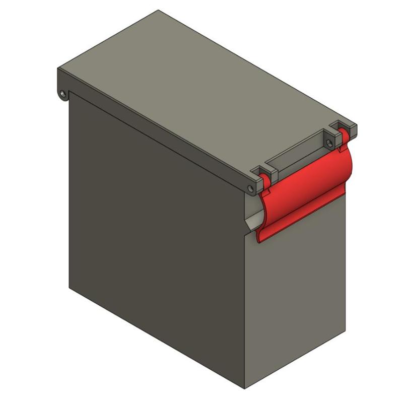 Box für Sägeblätter mit 16mm Bohrung und 130-168mm Durchmesser