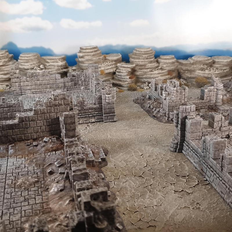 Ulvheim 2 composite ruin pieces