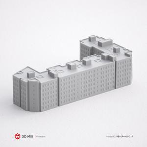 3D Print miniature building RB-SP-MD-011