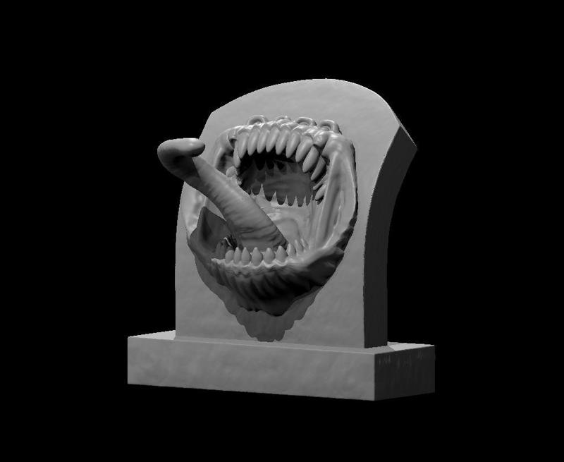 Tombstone Mimic