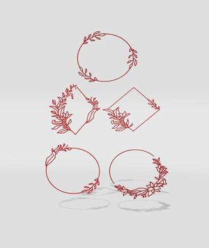 wall decor botanical frames set