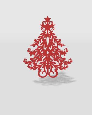 wall decor christmas tree
