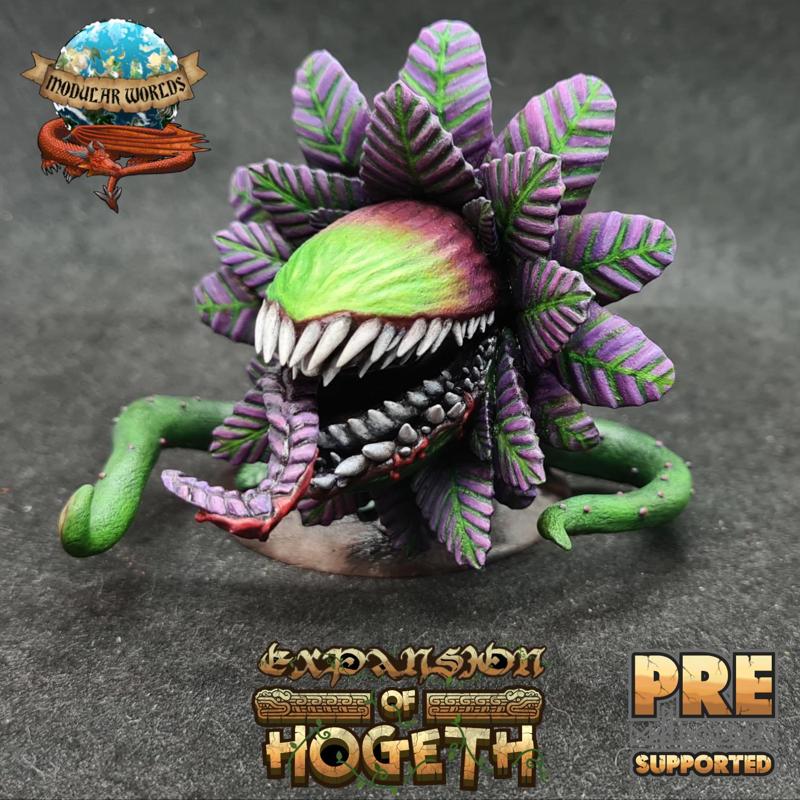 Giant Carnivorous Plant