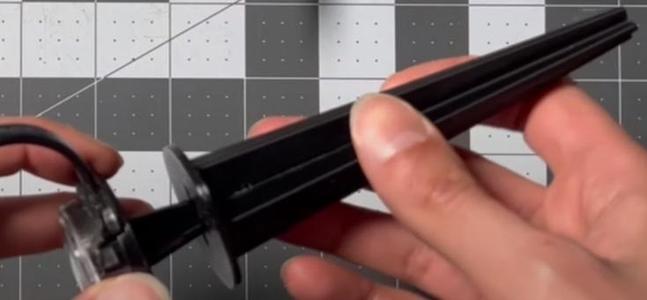 Wally's Path Light Spike Extension