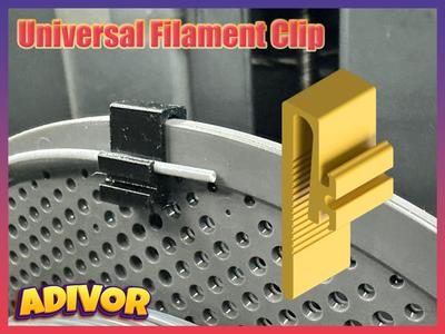 Filament Spool Clip