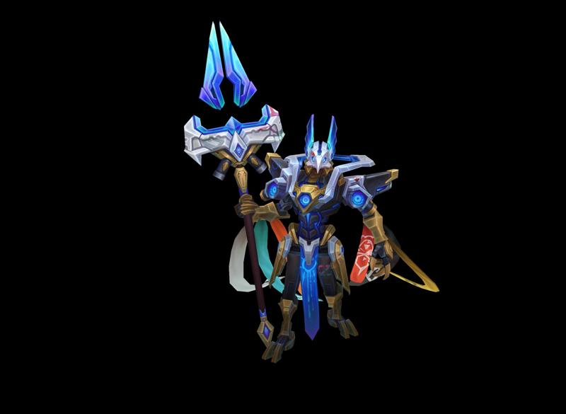 Worlds 2022 Azir League of Legends 3D print model