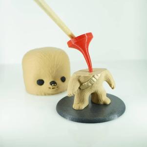 Chewbacca BobbleHead TPU spring
