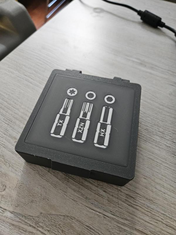 Hex Bit Box Mixed with Logo