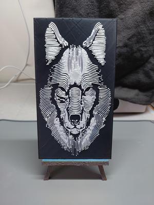 Wolf portrait 1