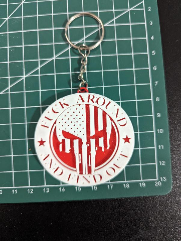 FAFO Keychain