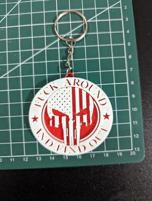 FAFO Keychain