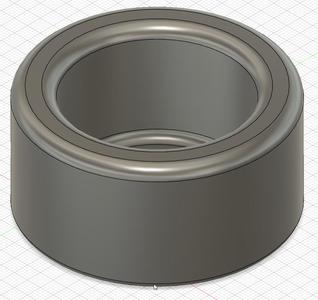 Red Bull holder for Mercedes W205