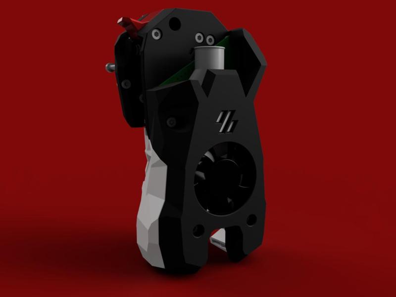 VORON Stealthburner with CPAP, Toolhead PCB and Rapido UHF