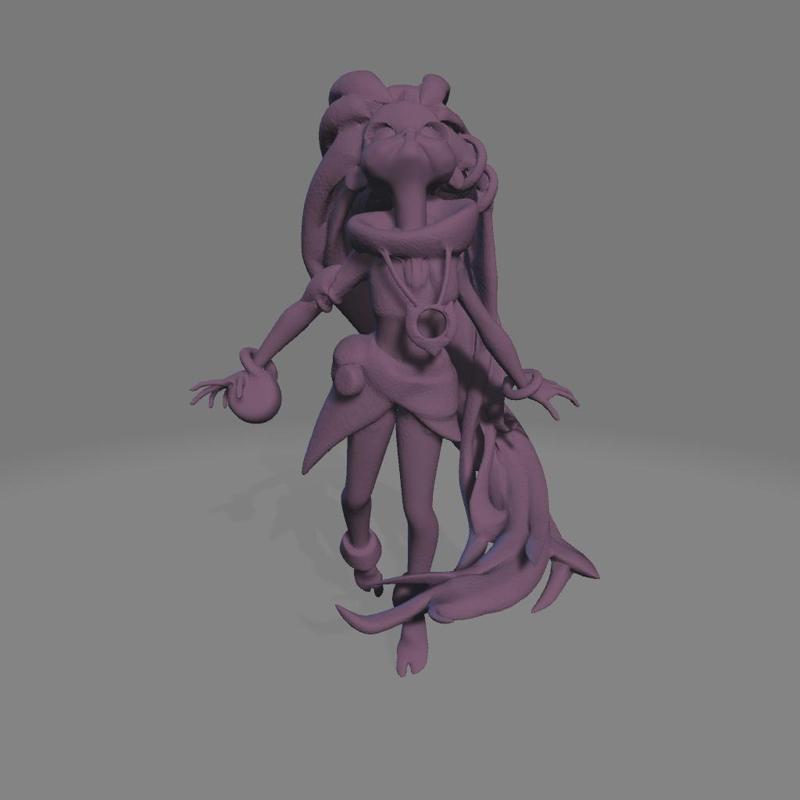 Zoe the twilight look - Ligue of legends