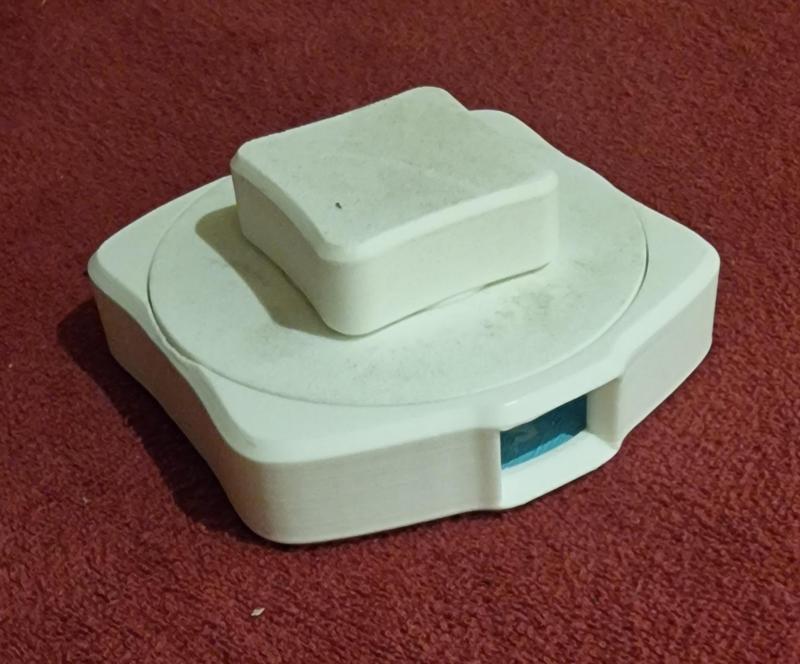 Rotating pill dispenser fully 3d printed