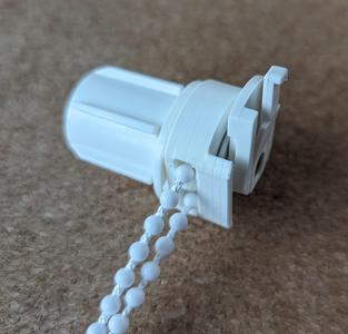 IKEA FRIDANS Mod - push rod to pull cord conversion