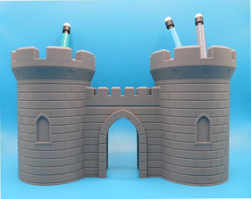Castle Gate Pen Holder