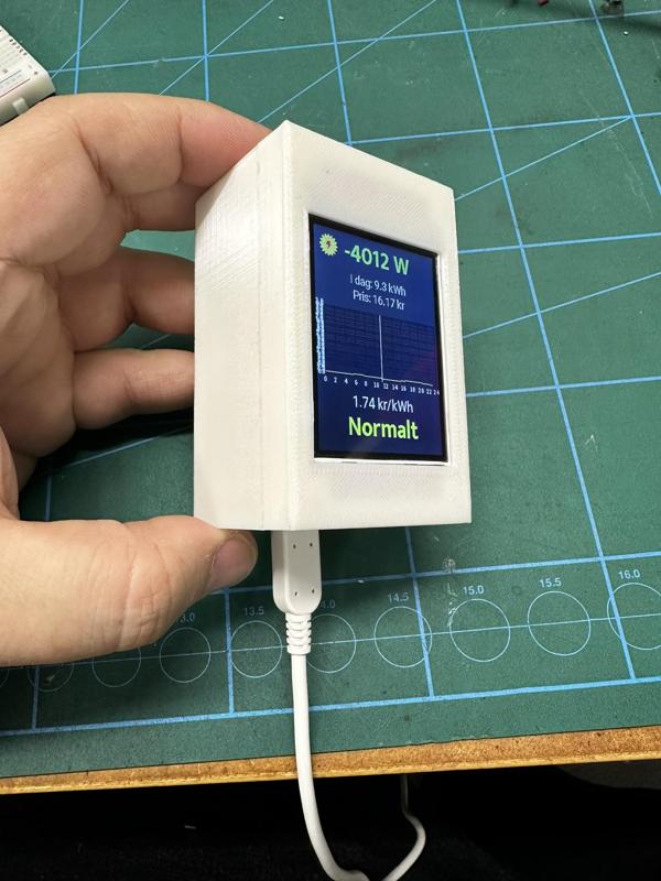 2.2" SPI TFT ILI9341 Display Case