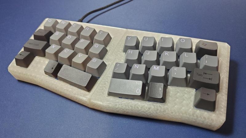 Ergo Mechanical keyboard