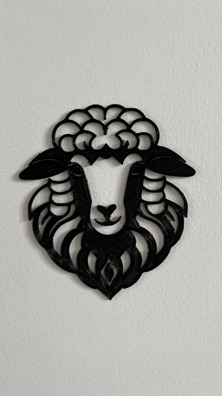 Sheep Wall Art #2