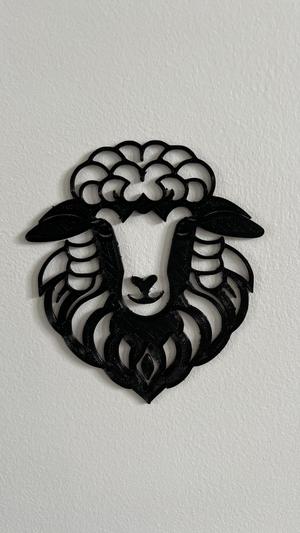 Sheep Wall Art #2