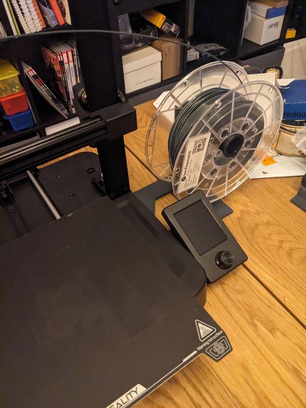 Ender V3 SE side spool holder